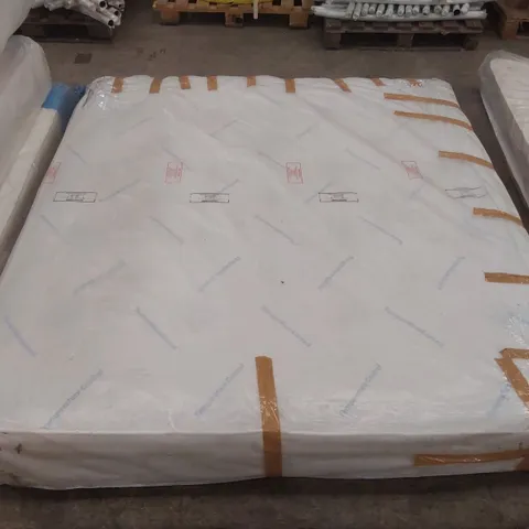 QUALITY BAGGED 2 SIDED WARMING/COOLING SUPER KING MATTRESS