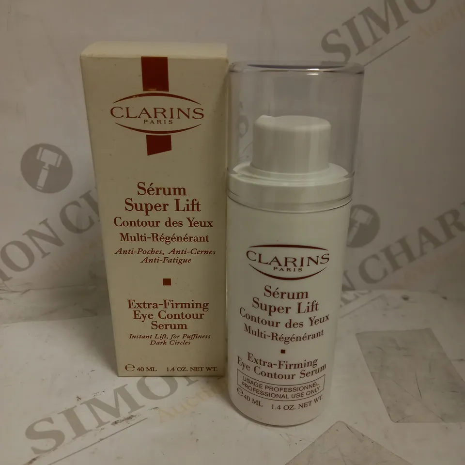 CLARINS EXTRA-FIRMING EYE CONTOUR SERUM 40ML