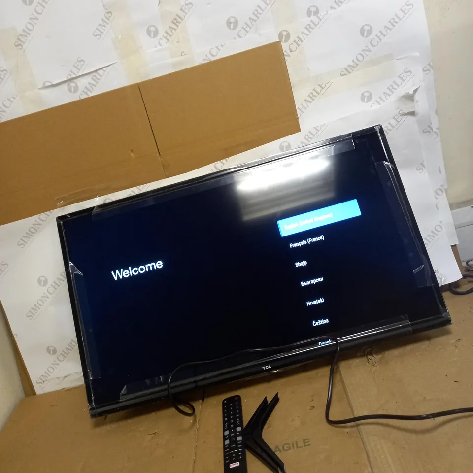 TCL 32S5209K TV- 32-INCH TV SMART HD TELEVISION WITH ANDROID TV