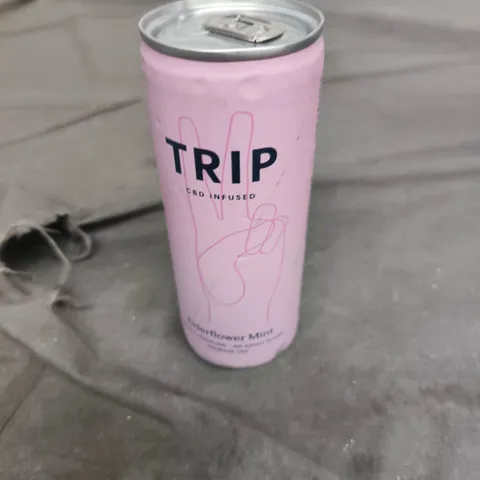 APPROXIMATELY 10 ASSORTED FOOD ITEMS INCLUDING TRIP CBD INFUSED SPARKLING WATER AND SIMPLY THANKS CHOCOLATE 