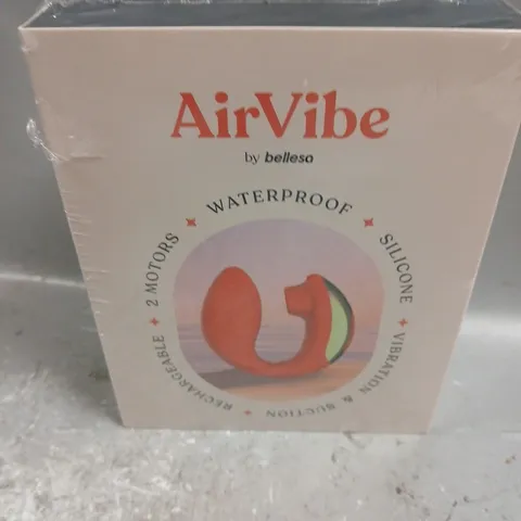 BOXED AND SEALED AIR VIBE BY BELLESA