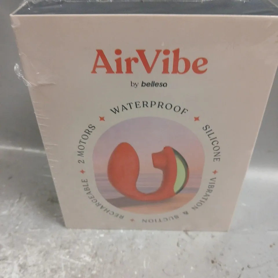 BOXED AND SEALED AIR VIBE BY BELLESA 