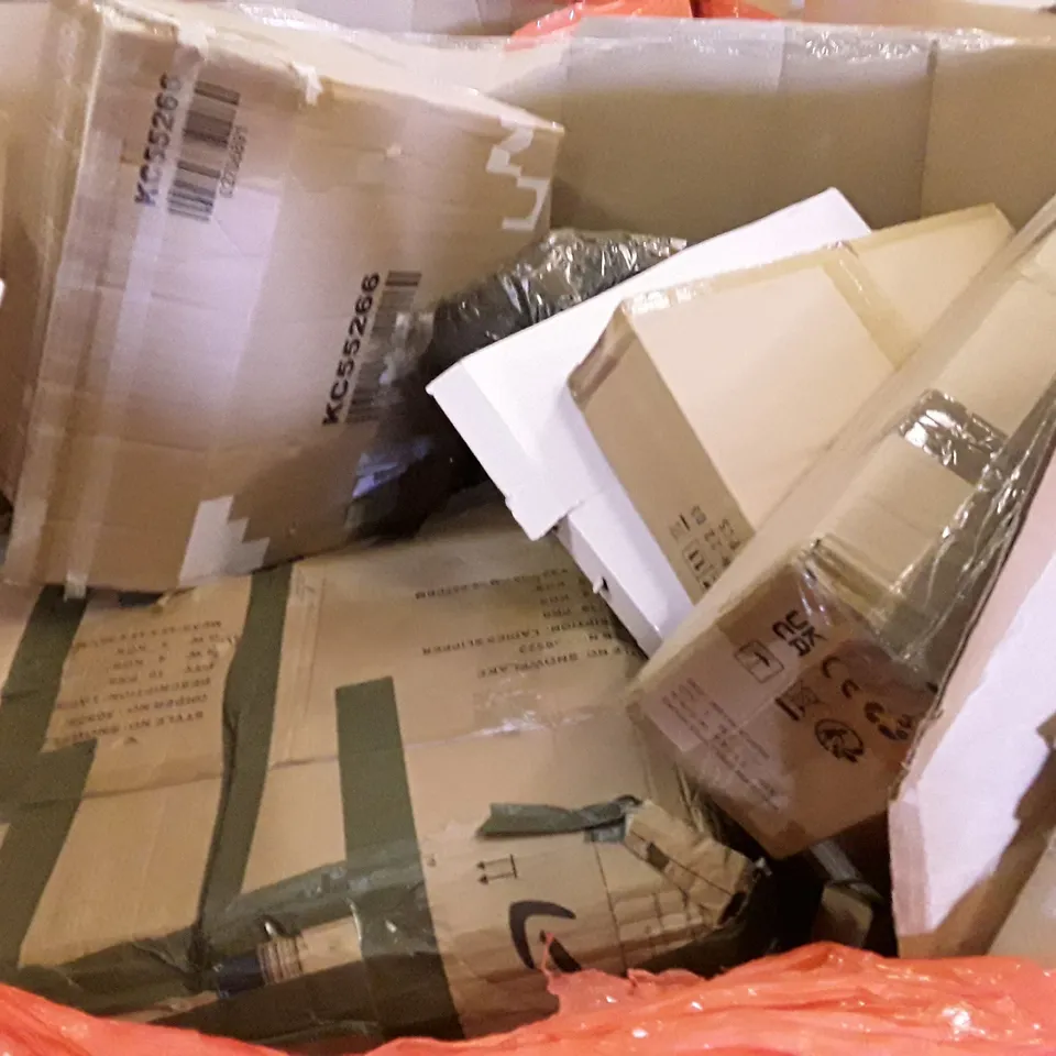 PALLET OF ASSORTED PRODUCTS INCLUDING BED RAIL, FABIAN CLARKE PHOTO FRAMES, ALUMINIUM FRAME MAGNETIC WHITEBOARD, PICTURE FRAMES