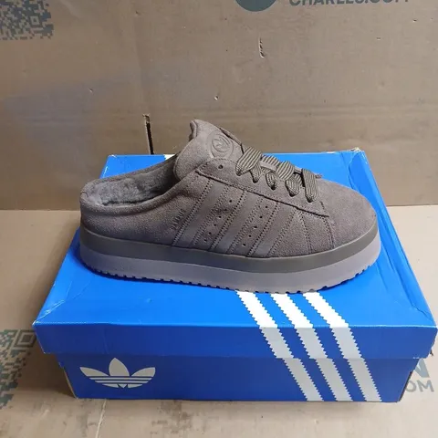 ADIDAS BROWN SUEDE SNEAKERS –  BOXED UK 8
