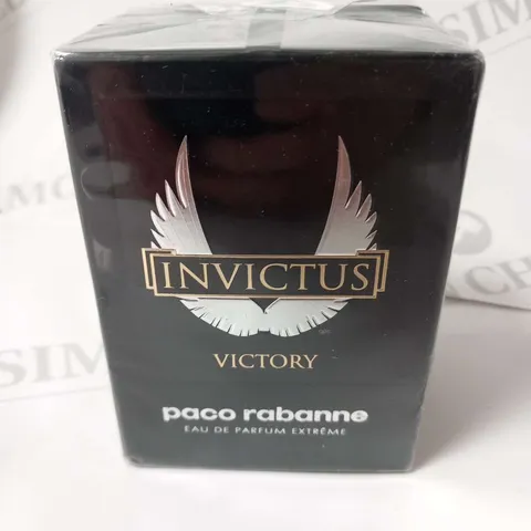 BOXED AND SEALED PACO RABANNE INVICTUS VICTORY 50ML