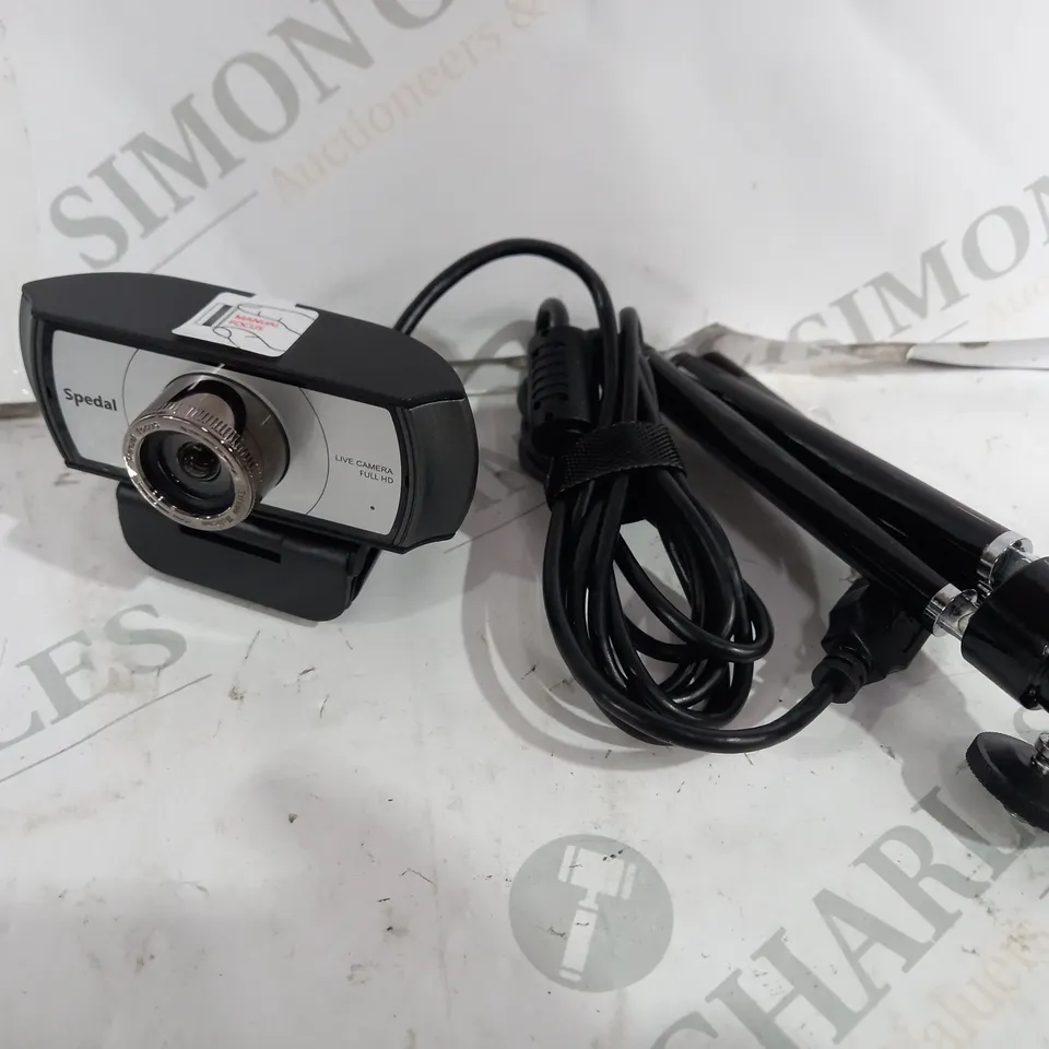 BOXED SPIDAL STREAM WEBCAM