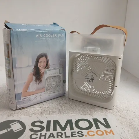 AIR COOLER FAN IN WHITE