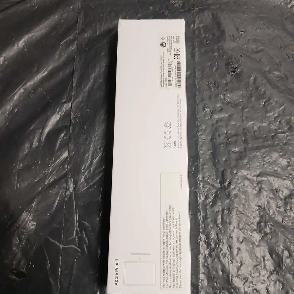 APPLE PENCIL (2ND GENERATION) MODEL A2051 – BOXED