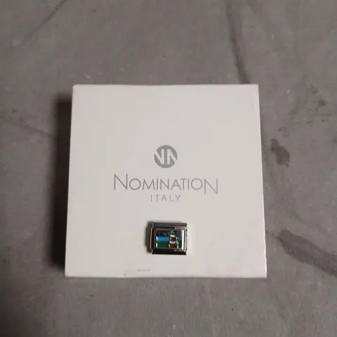 NOMINATION ITALY RECTANGULAR ENAMEL CHARM