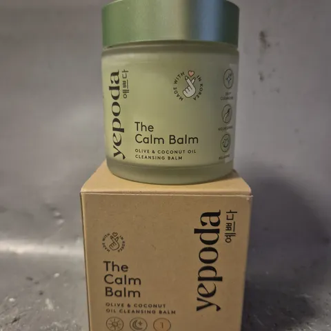 BOXED YEPODA THE CALM BALM 80GRAMS