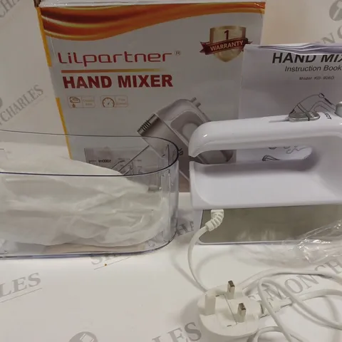 BOXED LIL PARTNER HAND MIXER