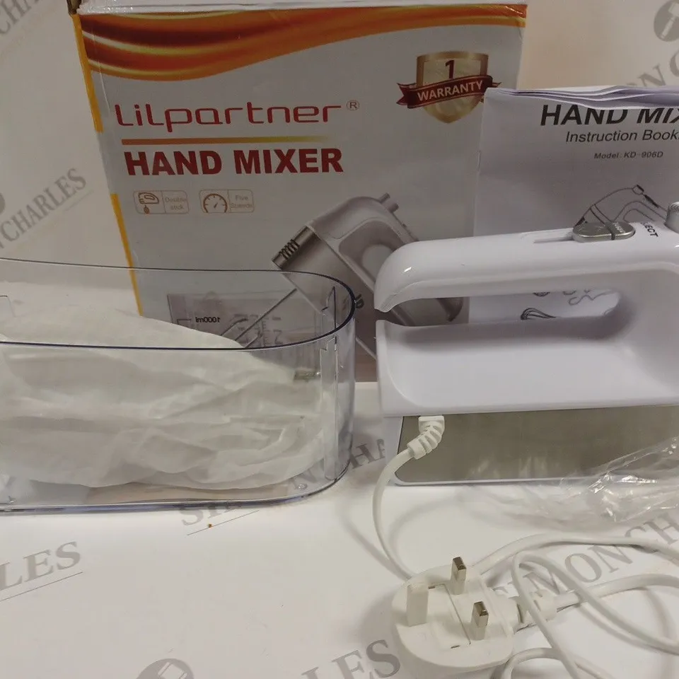 BOXED LIL PARTNER HAND MIXER