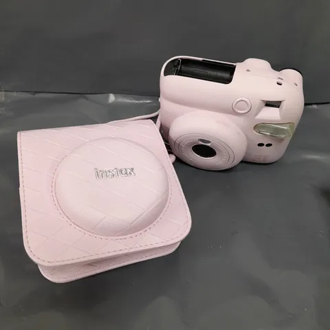 BOXED FUJIFILM INSTAX MINI 12 INSTANT CAMERA - PINK 