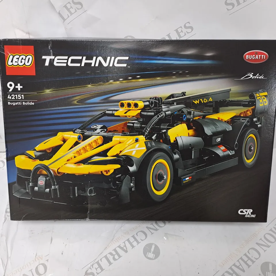 BOXED LEGO TECHNIC BUGATTI BOLIDE 42151 RRP £44.99