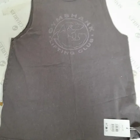 GYMSHARK LEGACY TANK CREY ACID - M