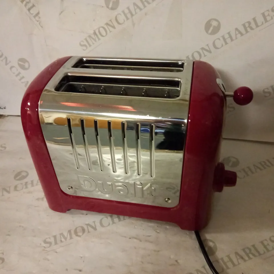 DUALIT 2 SLICE LITE TOASTER