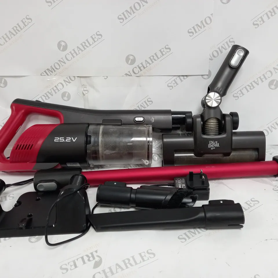 DIRT DEVIL CV02 CORDLESS STICK VACUUM CLEANER 