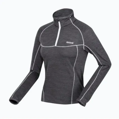 REGATTA YONDER FULL ZIP (RWA525) SEAL GREY SIZE 14