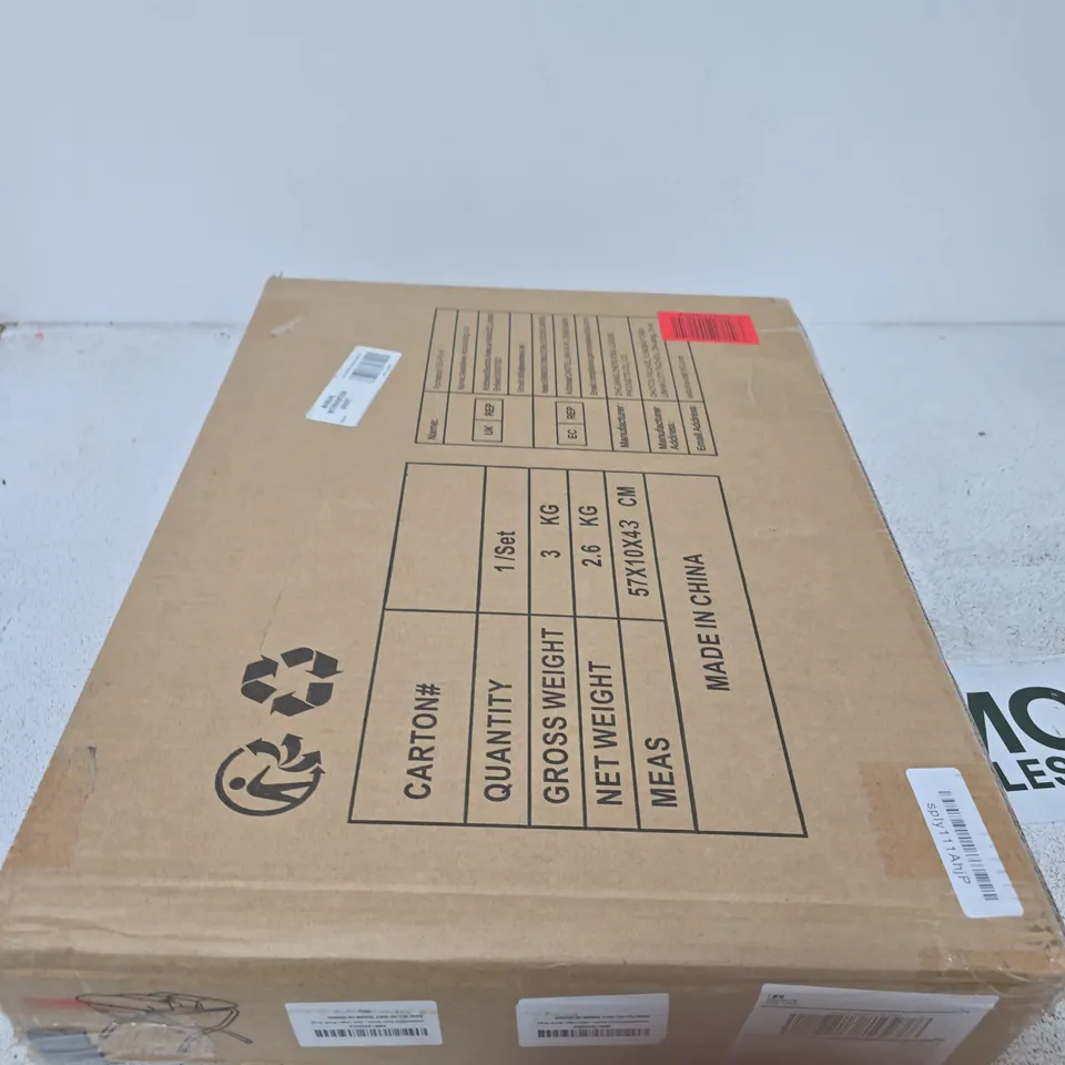 BOXED FOLDABLE FOOT STOOL