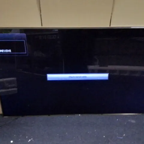 SAMSUNG 55" UE55D7000 TELEVISION