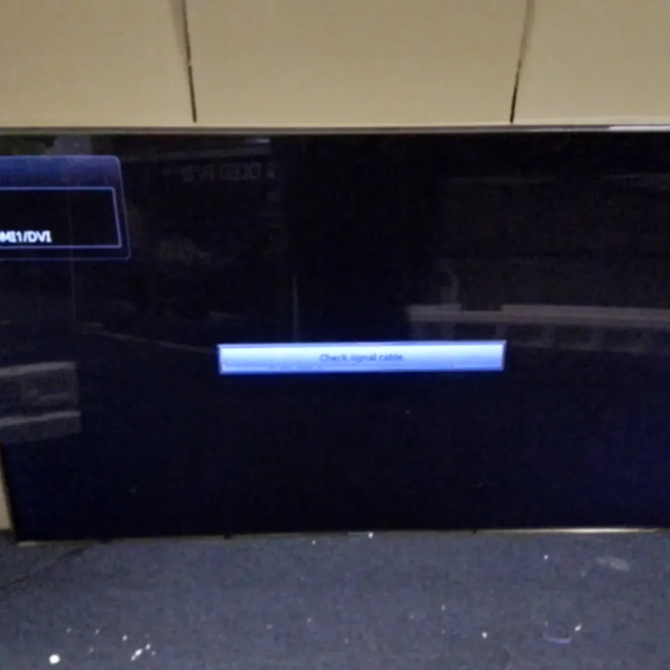 SAMSUNG 55" UE55D7000 TELEVISION 