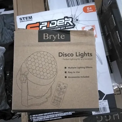 BOXED BRYTE DISCO LIGHTS 