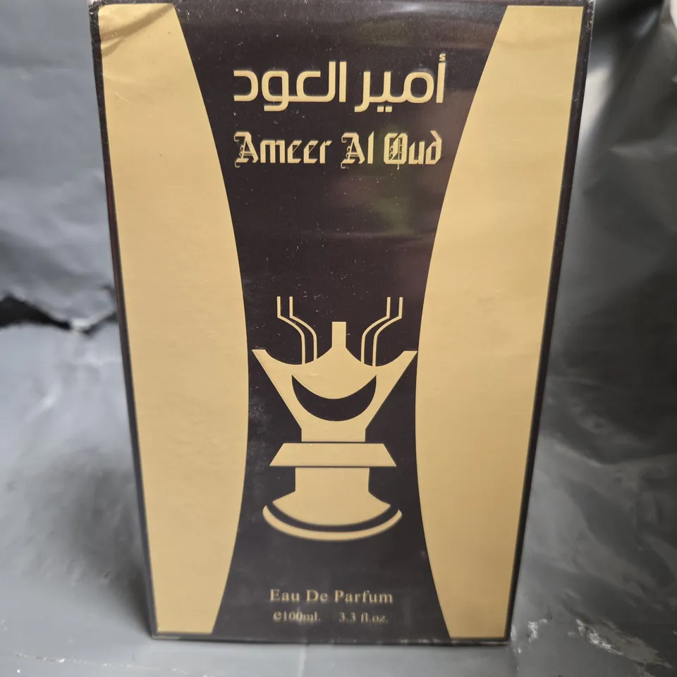 BOXED AND SEALED AMEER AL OUD EAU DE PARFUM 100ML
