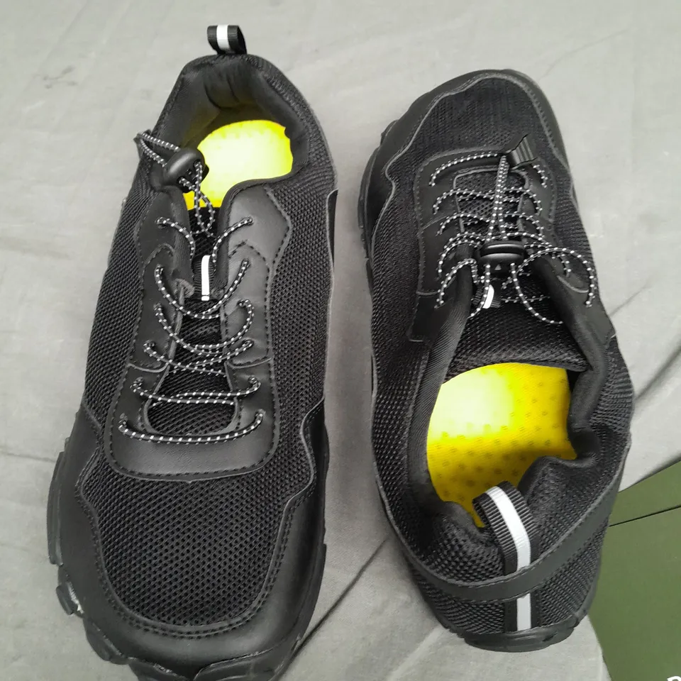 HIKE FOOTWEAR BLACK HIKING SHOES - 4