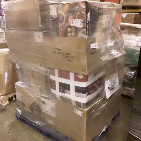 PALLET OF APPROXIMATELY 35 UNPROCESSED RAW RETURN HOUSEHOLD AND ELECTRICAL GOODS TO INCLUDE;