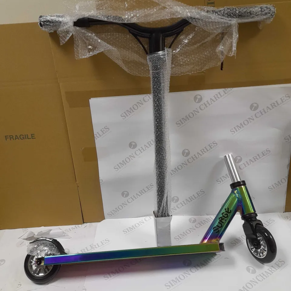 STUNTED SURGE NEOCHROME SCOOTER RRP £126.99