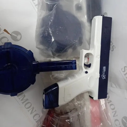 LOT OF 3 BATTERY WATER PISTOLS 