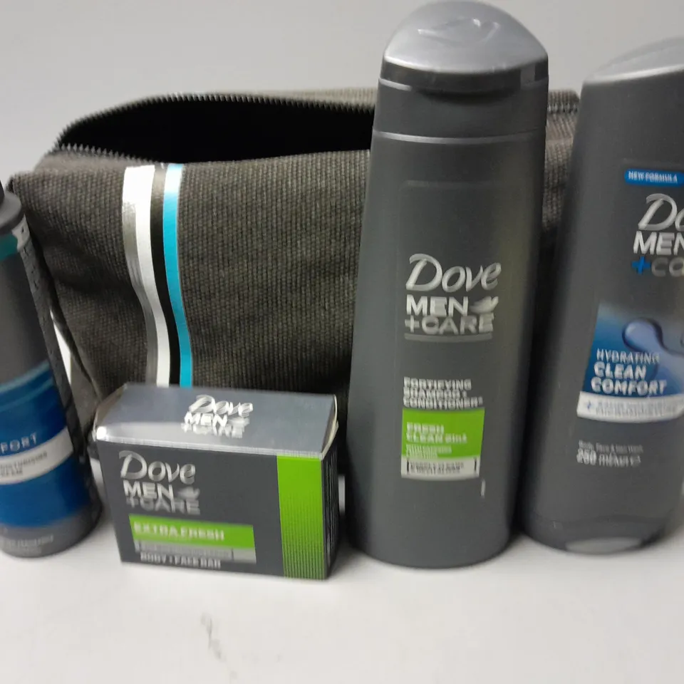 LOT OF 6 DOVE MEN + CARE RESTORE 5-PIECE GIFT SETS