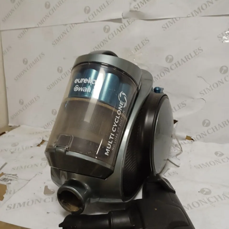 SWAN EUREKA MULTI FORCE BAGLESS CYLINDER VACUUM CLEANER