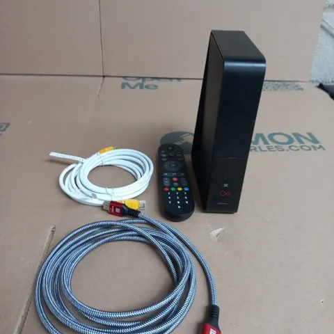 APPROXIMATELY 15 ASSORTED ELECTRICAL PRODUCTS TO INCLUDE HDMI CABLE, ETHERNET CABLE AND REMOTE CONTROL