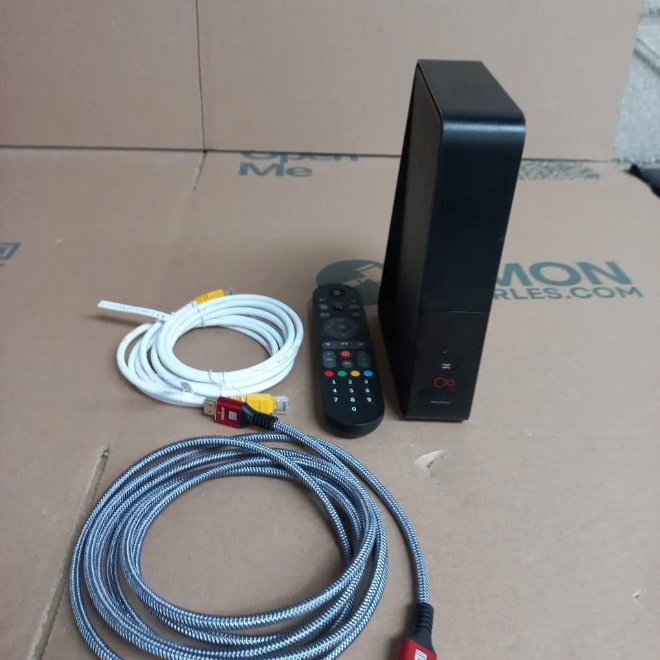 APPROXIMATELY 15 ASSORTED ELECTRICAL PRODUCTS TO INCLUDE HDMI CABLE, ETHERNET CABLE AND REMOTE CONTROL