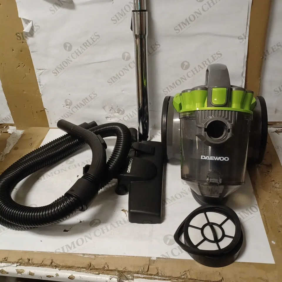 DAEWOO FLR00046, TORNADO BAGLESS VACUUM CLEANER