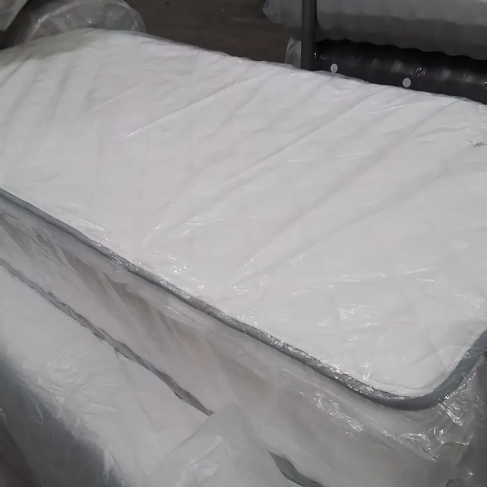 QUALITY BAGGED NOVILLA 27CM COOLING MEMORY FOAM POCKET SPRUNG MATTRESS - 90CM SINGLE
