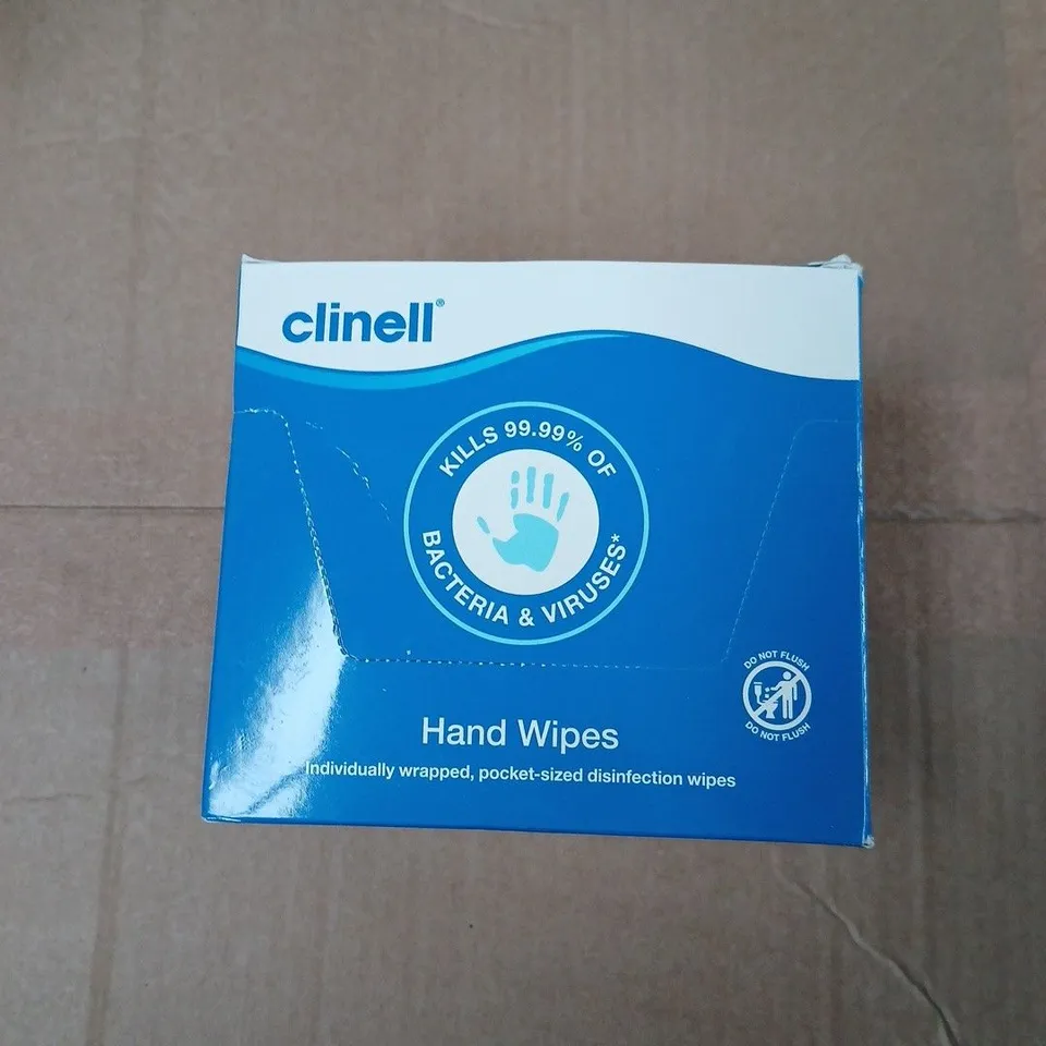 APPROXIMATELY 20 ASSORTED ITEMS INCLUDING CLINELL HAND WIPES , CARE EAR DROPS AND WATERPROOF EAR PLUGS
