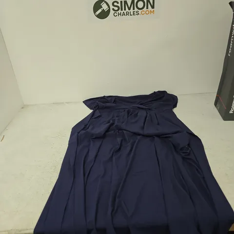 HALARA BREEZEFUL NAVY DRESS UK 8