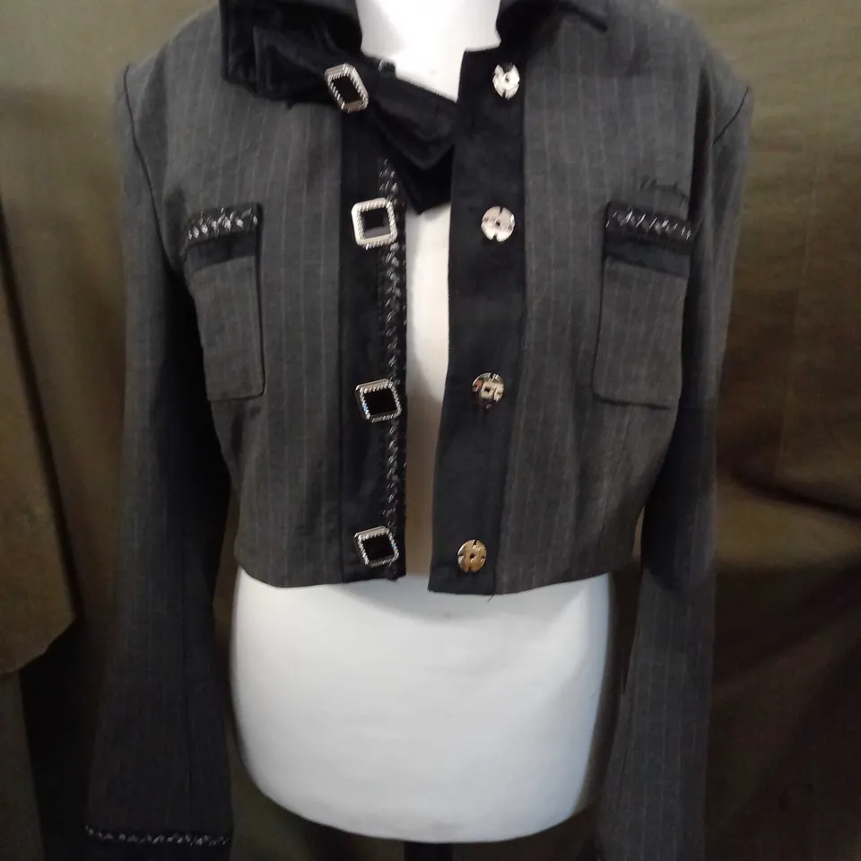 UNDERPASS BUCKLE SUIT JACKET - SIZE UNSPECIFIED