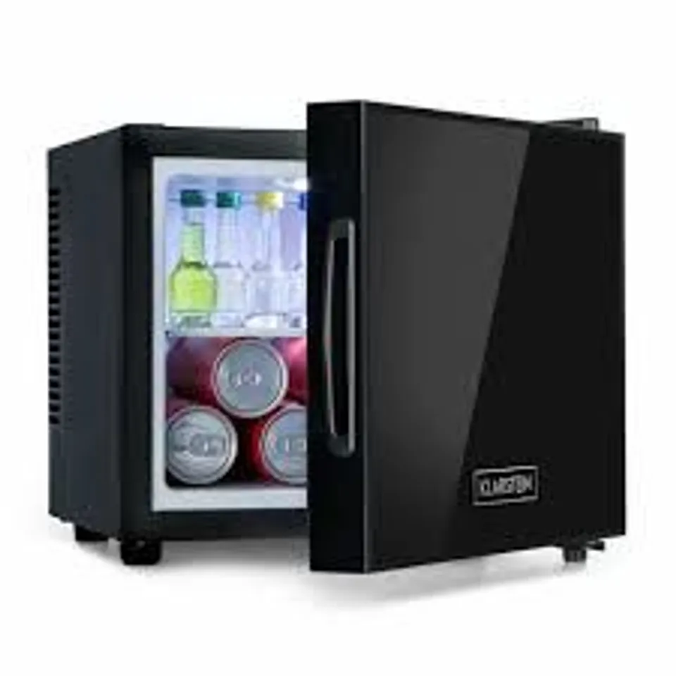 BOXED KLARSTEIN FROSTY FREESTANDING MINI FRIDGE