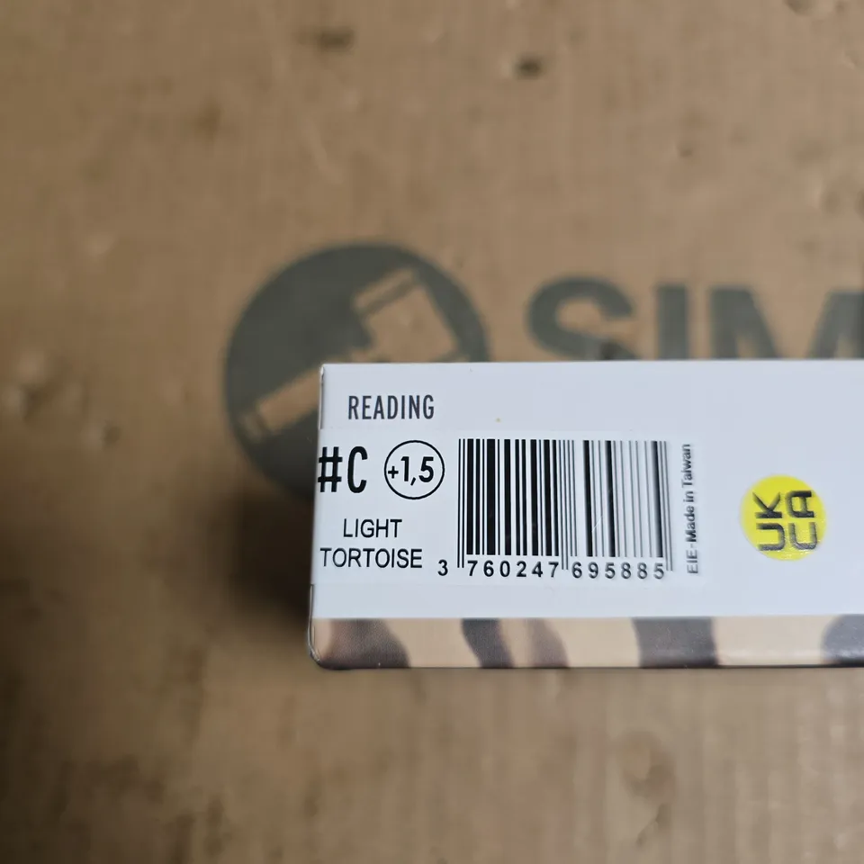 IZIPIZI PARIS +1.5 READING GLASSES IN BOX