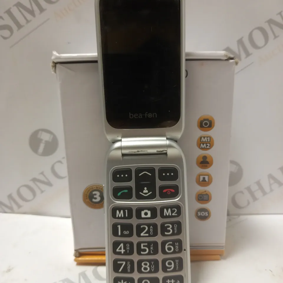 BOXED BEAFON SL570 MOBILE PHONE 
