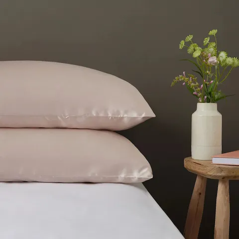 NORTHERN NIGHTS PACK OF 2 SILK PILLOWCASES