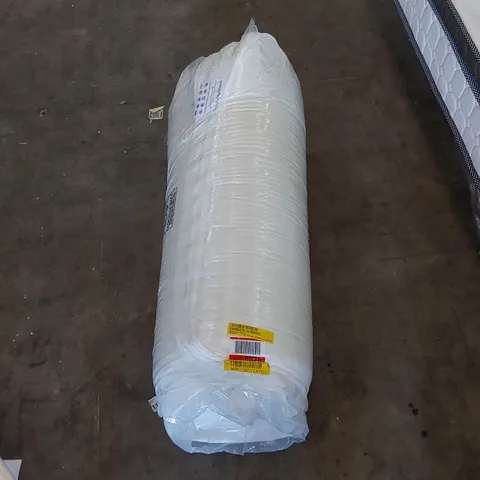 QUALITY ROLLED 3FT SINGLE POCKET SPRUNG MATTRESS 