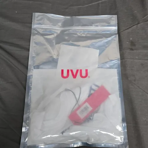 SEALED UVU DOLOMITI SS RUNNING TOP – WHITE, UK LARGE (L)