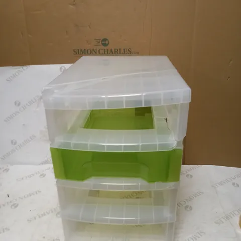 4 DRAW STORAGE CASE
