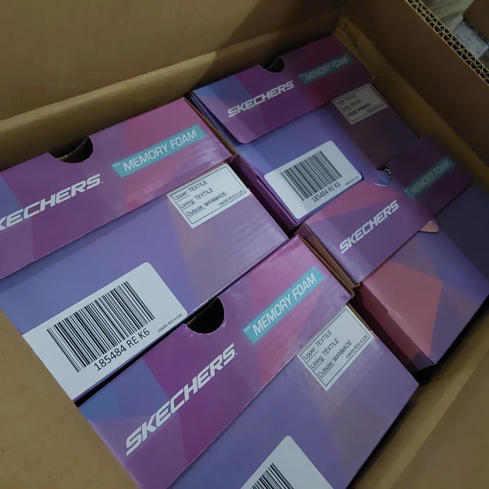 PALLET OF APPROXIMATELY 130 PAIRS OF SKETCHERS FOOTWEAR