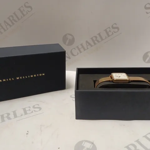 DANIEL WELLINGTON ROSE GOLD WATCH BOXED