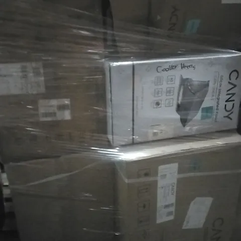 PALLET TO CONTAIN COOKER HOODS 